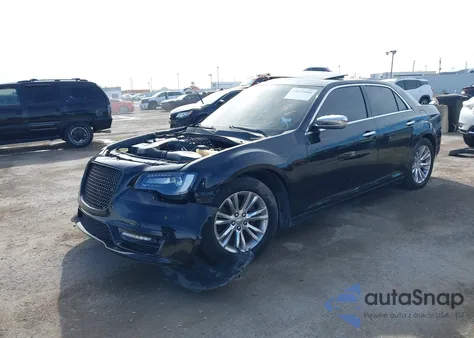 2016 Chrysler 300C из США, поврежденный, VIN 2C3CCAEG1GH342843